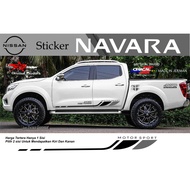 STICKER NISSAN NAVARA ALL NEW NISSAN NAVARA ACCESSORIES NISSAN NAVARA