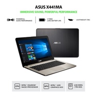 ASUS VivoBook X441MAO-411 - Chocolate Black