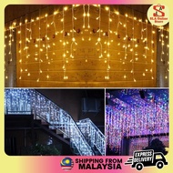 Starry String Fairy Lights 5M(216LED)&4M(96LED)Waterproof IP44 Indoor Outdoor/Lampu Hiasan Hari Raya