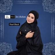 HANNA MIRAE Telekung Seri Khalsom Japanese Silk Cotton + Free Gift box + Beg telekung