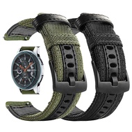 สายรถจี๊ปไนล่อนสายรัดข้อมือสำหรับ Samsung Galaxy Watch 46Mm Gear S3 Frontier Band 22Mm สายรัดข้อมือสำหรับ Huawei Watch GT 2 2e 46Mm