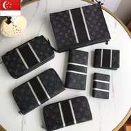 Gucci_ Bag LV_ Bags Leather Men Wallet Clutches Long Wallets Short 's Zip T6S7 EX4Z