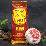 Classic Red Label 503 * 2018 Xiaguan Pu-erh Tuo Cha Tea Raw Shen Puer Tuocha