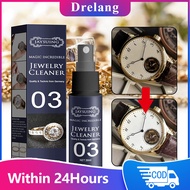 Jewelry cleaning spray Cleaning agent for cleaning precious jewelry