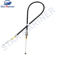 6AH-26311 Throttle Cable For YAMAHA outboard motor 15HP 20HP F15 F20 Steering 6AH-26311-00 boat engi