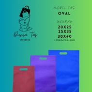 WORLD OF BAG (OVAL 20X25, 25X35, 30X40 SPUNBOND BAG/GOODIE BAG/TOTEBAG/ SHOPPING BAG PRESS BAG)