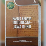 Kamus Bahasa Indonesia -Jawa Kuno (Pusat Bahasa) - Balai Pustaka