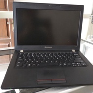 laptop slim lenovo K20 core i3 gen4 ssd 120gb murah