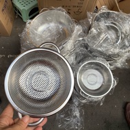 Rổ rá vo gạo inoc xịn cao cấp 100% đảm bảo chất lượng