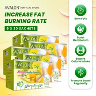 [5 Box] AVALON Slimming Healthy Green Tea 20s | Healthy Weight Loss Drink | Detox Tea | 瘦身茶