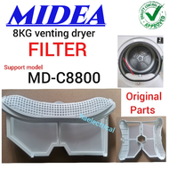 Midea Venting Dryer Filter MD-C8800 (1PC - Original Filter)
