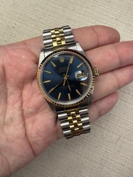 Rolex Datejust 16233 藍面