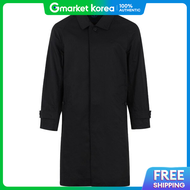 adidas | Adidas Mens Blue Version Essential Raincoat Long Jacket Hm6500