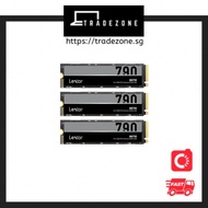Lexar NM790 1TB / 2TB / 4TB Gen 4 NVME 7400mb/s