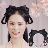 BLISS Hanfu Hair Chignon Synthetic Cute Natural Chinese Style Hair Women Antique Hair Accessories Ancient costumes Vintage Hanfu Cosplay Wig