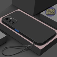 เคส Samsung A24 4G เคสนิ่มใส่โทรศัพท์ฝาดีไซน์ใหม่กันชนป้องกันเรียบเหลว์