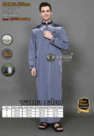 NEW!!! Jubah Gamis Pria pull boldir lengan panjang baju muslim RAFVERO  al-fareza best seller
