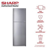 (Bulky) Sharp 317L S-Popeye Refrigerator SJ-RX42E-SL2