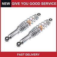 Universal Motorcycle Rear Suspension Shock Durable Adjusting 290mm Pack of 2