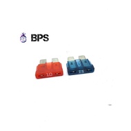 Large 10 ampere and 15 ampere fuse