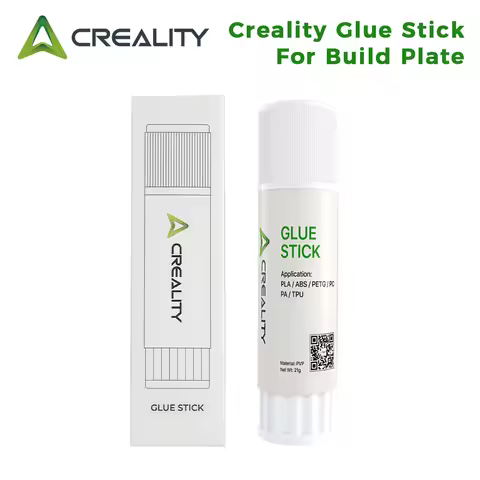 Creality Glue Stick for Build Plate 21g Maintained Constant Adhesion Application PLA/ABS/PETG/PC/PA/