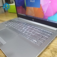 BARANG SECOND! laptop hp 14s dk0073au a4 9125/4gb 128GBSSD