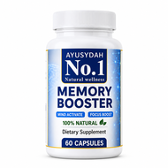 Memory Booster Mind Activate Focus Boost Memory Booster Brain Supplement Focus Supplement Memory Sup