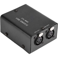 Controller Stage, 512-Channel USB to DMX DMX512 LED Light DMX Stage Lighting Controller Channels Dec