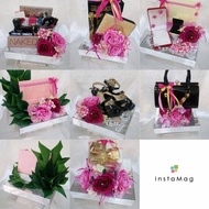 Dulang hantaran tapak mirror budget tapak siap Kaki Dulang kahwin Nikah