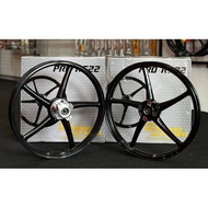Y125 RIM SP522 CUSTOM HUB 1.6 1.6