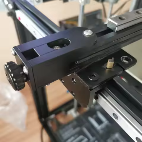 Funssor 1set Creality Ender 5 /Ender5 Pro Plus Y axis MGN12H linear rail upgrade mod for Ender-5 Pro