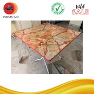 3V meja petak plastik/ meja kukuh / meja makan / meja kedai makan / meja plastik