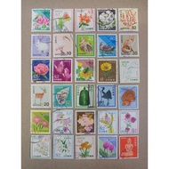 [J16] Used Stamp Mix from Nippon Japan