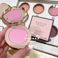 Start! Gucci Gucci 2023 new color 07 Ture pink star monochrome blush cheeks purple counter packaging