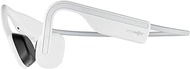 Aftershokz AS660AW OpenMove Open-Ear Wireless Waterproof Bone Conduction Headphone, Alpine White,One Size