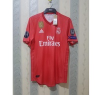 Jersey Real Madrid Away 2018-2019 original Player Issue (Climachill)