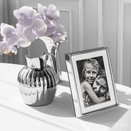 Stainless Steel Metal Ornaments Simple Picture Frame Creative 7 Desktop Inch Unique Photo Frame Nord