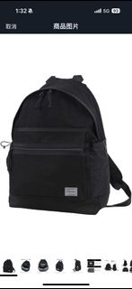 Porter Switch Daypack 黑色後背包