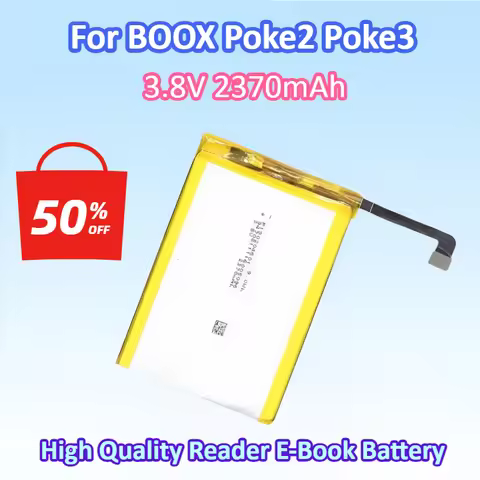 NEW CLP255875 3.8V 2370mAh Battery For BOOX Poke 2 3 Poke2 Poke3 onyx bookcarta Reader e-Book Batter
