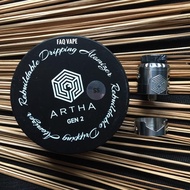 Artha Gen 2 24Mm Rda - Artha Thermal Authentic .Fv