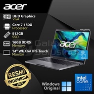 Acer Aspire Asp14-51Mtn-74Kv Core 7-150U 512Gb Ssd 16Gb Ram Notebook