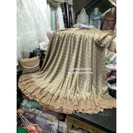 Carisa silk mukena, premium silk mukena, beautiful mukena,/ adult mukena, luxury mukena, jumbo muken