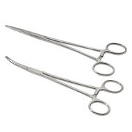 1Pcs Stainless Steel Hemostatic Forceps Surgical Forceps Tool Hemostat Locking Clamps Forceps Fishin