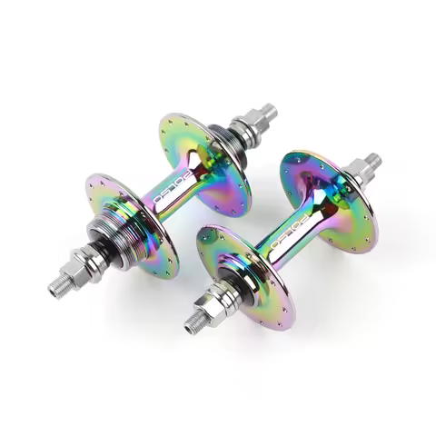 POLSO FH001 Fixed Gear Bike Hub Single Speed 20H 24H 28H 32H Track Cycling Hubs Fixie Parts