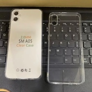 Silicon Samsung A05BENING Samsung A05S jelly case clear transparent