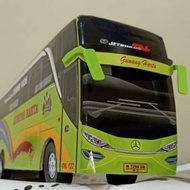 Miniature Bus toy bus toy bus MOUNTAIN HARTAK Jetbus SHD