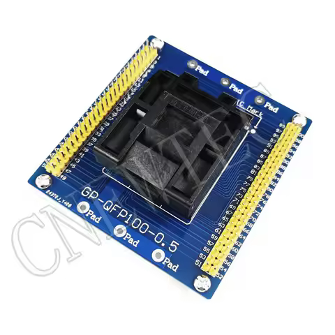 IC51-1004-809-23 Test Seat QFP100 TQFP100 LQFP100 Programming Socket 0.5mm GP-QFP100-0.5