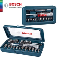 MIZONA BOSCH 46pcs Screwdriver Set Hand Tool Kit & Nutsetter Set (017 377)