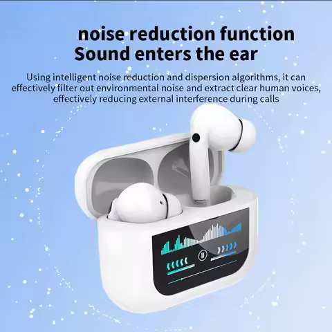 TWS True Wireless Stereo Headset Touch Contro With Charging Case Wireless Earphones In-ear Smart Ear