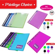 Prefix Report File Hard PP Cover Management File / Report Cover File / Fail Nipis / Document File / 